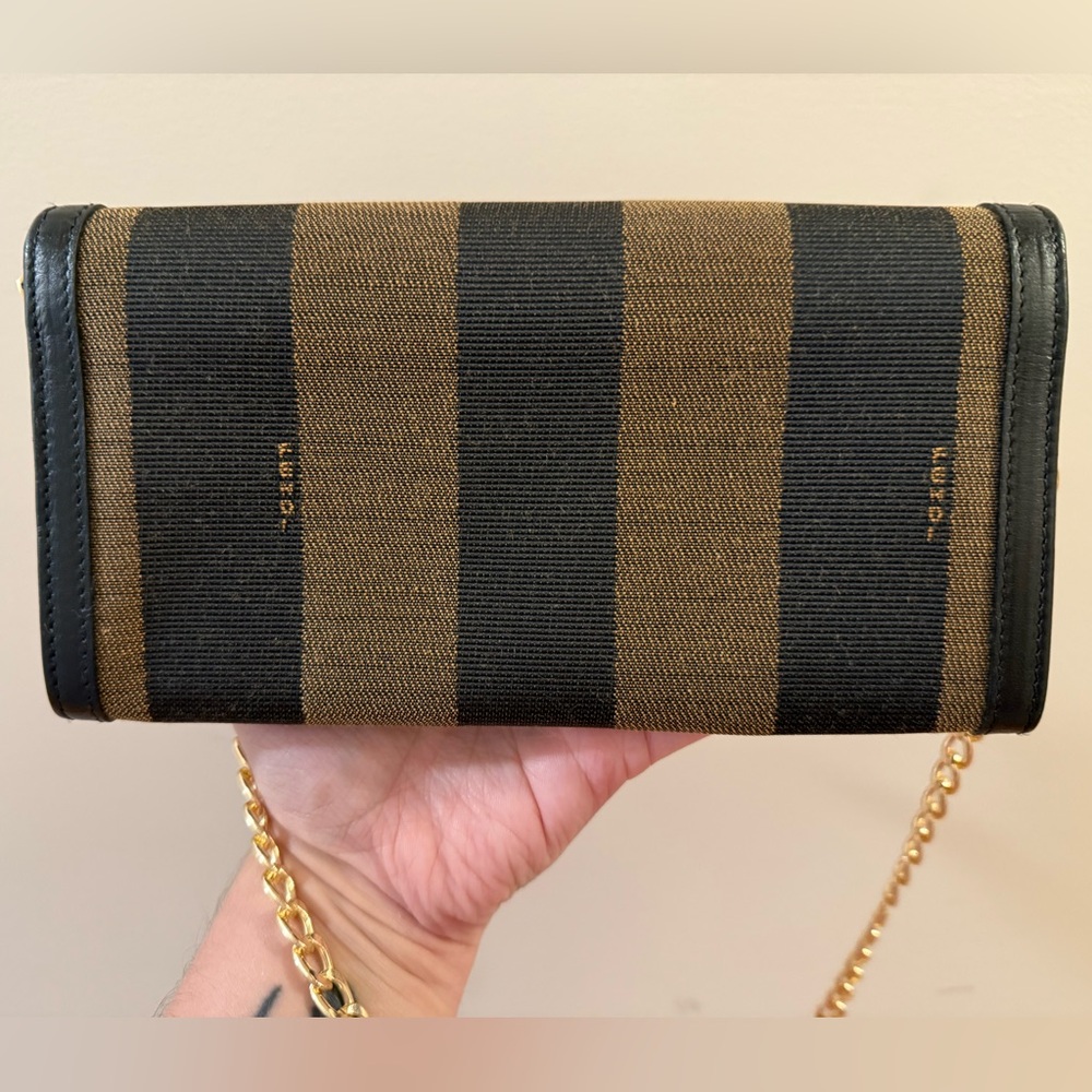 Fendi Pequin - Long Wallet - Picture 2 of 9